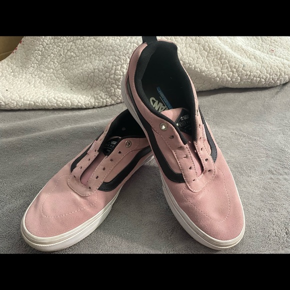 Pink Suede Vans - Picture 2 of 2